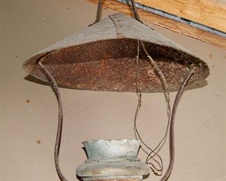 Iron Street or Bridge Lamp Light