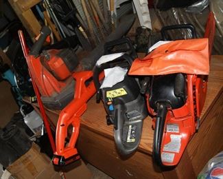 Chainsaws