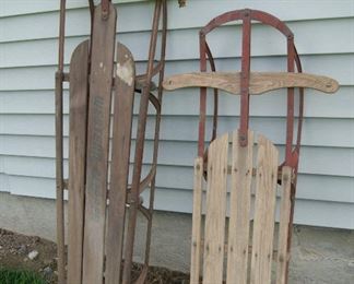 More Old Sleds