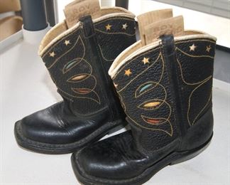 1950's Roy Rogers Children's Cowboy Boots