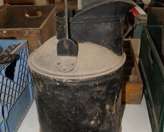 More Old Railroad LARGE Pitcher