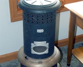 Small Antique Kerosene Heater