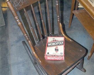 Old Rocker & 1950's Game