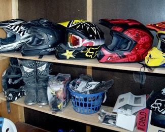 ATV & Motorcycle Helmets