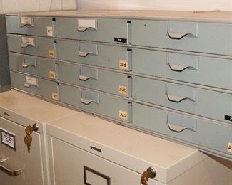 File Cabinets & Metal Organizers