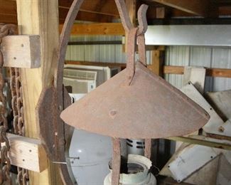 GREAT Iron & Copper Lamp (Large) with Hanger