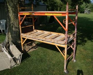 Rolling Construction Scaffolding 