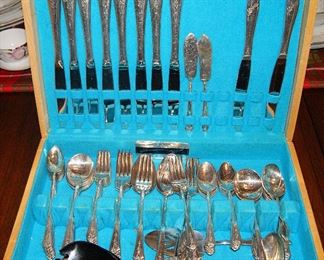 Silver Plate Silverwear