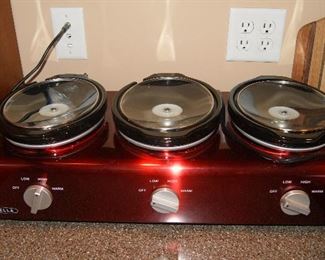 Buffet Style Dish Warmer
