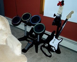 Guitar Hero Video Game Stuff