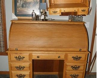 Nice Modern Roll Top Desk