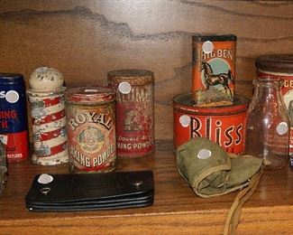 Antique Tins