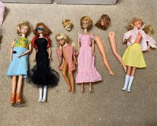 Vintage Barbie Items