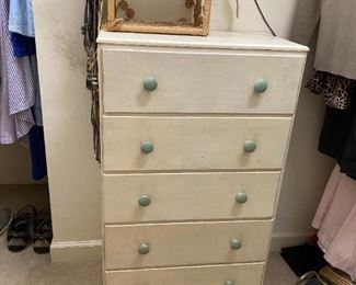 Small Painted Dresser