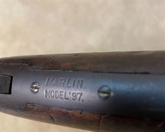 Marlin 22 Caliber Model 97