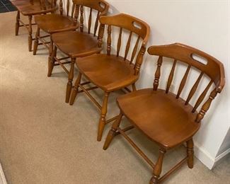 Set of Maple Chairs