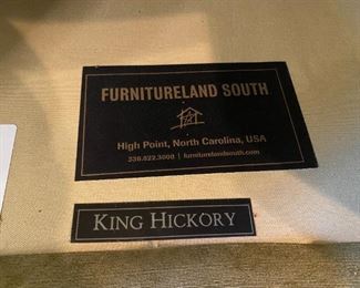 King Hickory Sofa