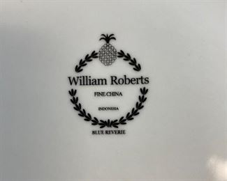 William Roberts China Set