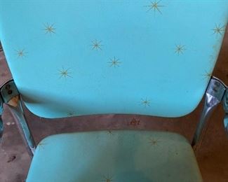 Vintage Starburst High Chair