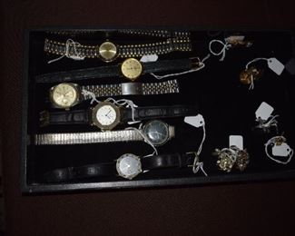 Great watch collection - including Gucci and a FAUXEX