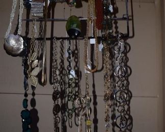 Selection of Necklaces and Belts most from Chicos