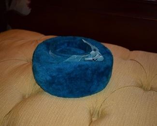 Schiaparelli Pill Box Hat