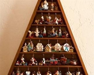 Miniature Hallmark Ornament collection 