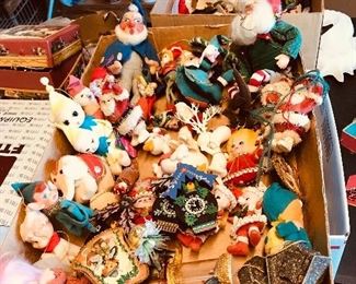 Antique Christmas Ornaments 