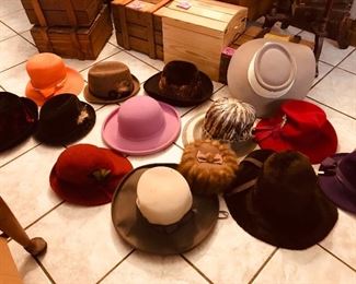 Vintage Hats