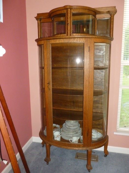 Gorgeous Antique Curio Cabinet