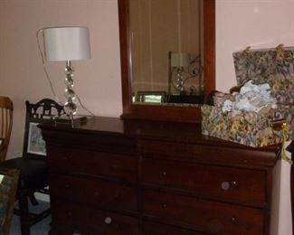 Dresser & Mirror