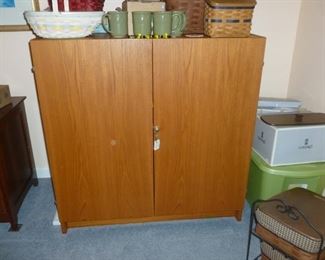 Mid-Century Modern Stow-away Desk..see next photo