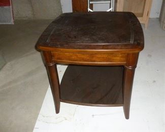 End Table (sorry about the dust)