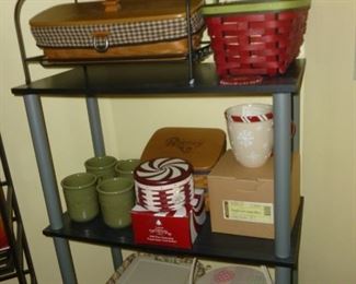 Longaberger (even the coffee mugs)