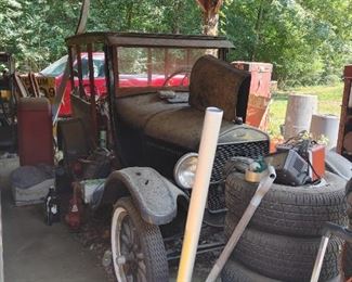 1927 Model T