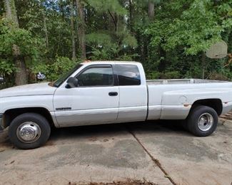 1997 Dodge Ram 3500 V10 Truck