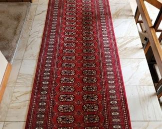 $250.00, large runner vg condition, 3' x 101"