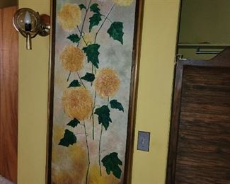 $25.00, Oil painting 20 x 38"