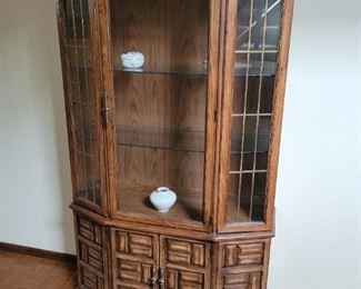 $25.00, China cabinet