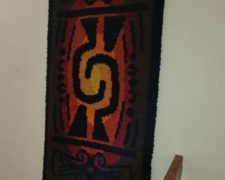 $90.00, Wall weaving approximately 30" x 4'