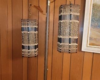 $60.00, MCM pole lamp