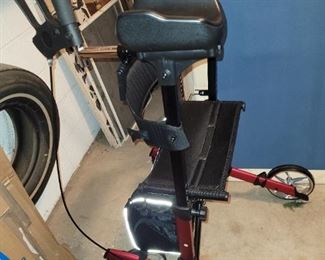 $36.00, Enhanced walker with arm rests