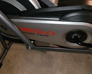 $35.00, Weslo Cross cycle like new