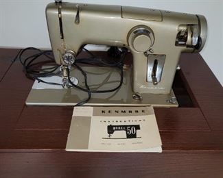 $25.00, Kenmore sewing machine