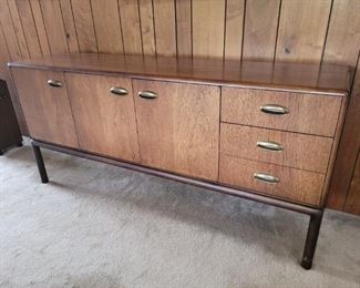 $400.00, MCM Walnut Credenza, VG condition, 71 x 33" tall