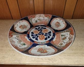 Imari platter