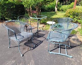 $80.00, Outdoor Woodard chairs good condition