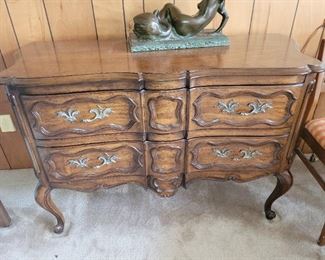 $95.00, 51 x 34" Country French server tall vg condition