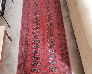 $230.00, 32 x 95" Pakistan wool runner