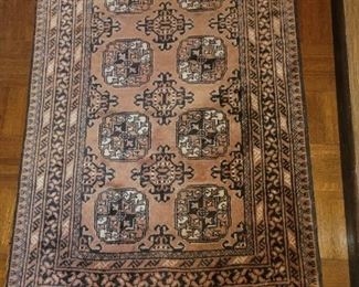 $90.00, 32 x 50" wool rug